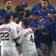 Image for article titled The Rangers And Astros Had A Little Beef And A Little Brawl